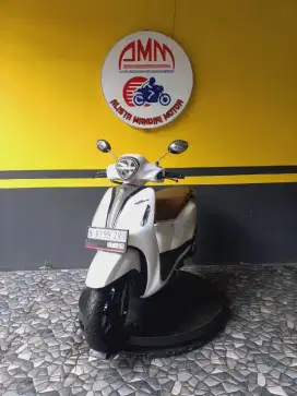 YAMAHA GRAND FILANO LUX TH 2024 PLAT DEPOK PAJAK ON BODY MULUSSS