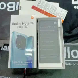 Xiaomi Redmi Note 14 Pro Plus 5G 12-512gb OPEN BOX / BARU grs resmi