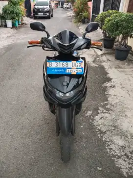 Yamaha Xeon GT F1 125 CC th 2014 plat 2029 PJK pnjng mesin halus