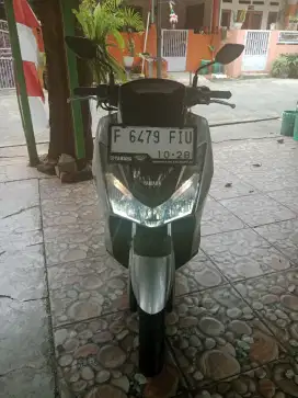 Dijual Yamaha Lexy keyless ABS tahun 2023. Kondisi mulus dan terawat
