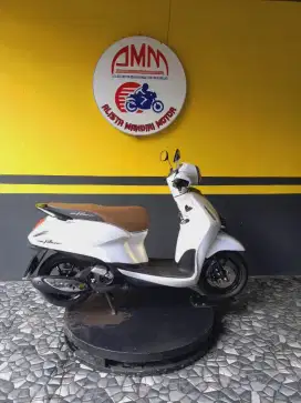 GRAND FILANO LUX TH 2024 PLAT DEPOK KM LOW BODY MULUS BISA CASH/KREDUT