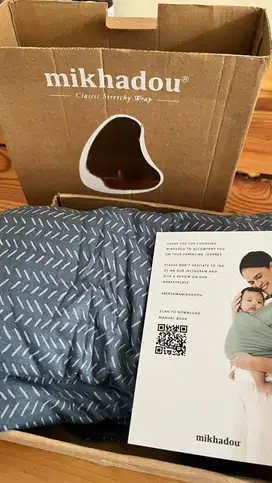 Mikhadou baby wrap
