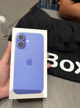 Iphone 16 128gb biru