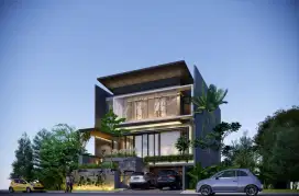 Dijual Rumah Mewah Waterfront 3 Lantai, 540 m², High Spec & Siap Huni