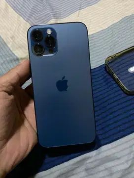 Iphone 12 promax 256gb lengkap inter