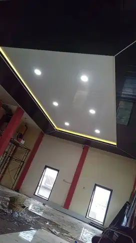 JASA PASANG PLAVON DAN ATAP BAJA RINGAN