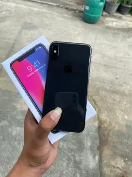 Iphone x 64gb fullset nominus