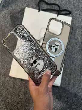 Karl Lagerfeld case iPhone 16 Pro Max