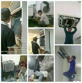 Servic panggilan seluruh Cikarang AC kulkas mesin cuci kelistrikan dll