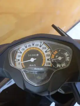 Motor suzuki nex ll