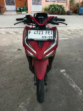Dijual Honda Vario 150 th 2019. Kondisi mulus dan terawat. Siap pakai