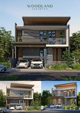 Dijual Rumah Baru Woodland Citraland 210 m², Semi Furnish, 5,8M Nego