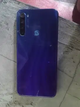 Jual Redmi Note 8 Ram 4/64gb kelengkapan Hp+Charger