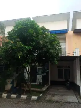 Dijual cepat BU rumah asri ciputat residence one 2 lantai