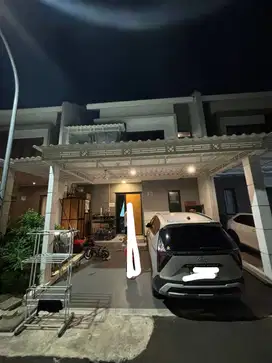 Dijual rumah full renovasi Cluster Olive Residence Summarecon Bekasi