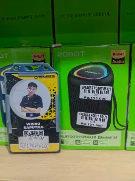 SPEAKER ROBOT RB120