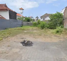 Sale tanah 298m2 strategis pusat kota jayagiri renon denpasar jl6mtr