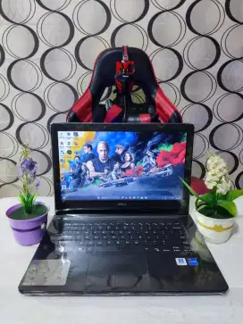 [RAM 16GB] Laptop Slim Dell Core i7-8750 Ram 16Gb/Ssd dual VGA Murah