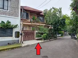 Rumah Villa Melati Mas Jl Flamboyan MURAH  Lt206m2 Jelupang  Serpong