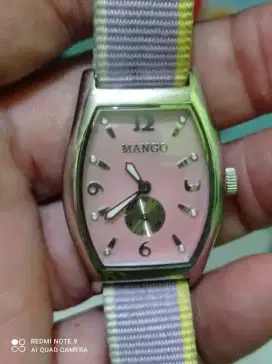Jam tangan MANGO Subsecond original