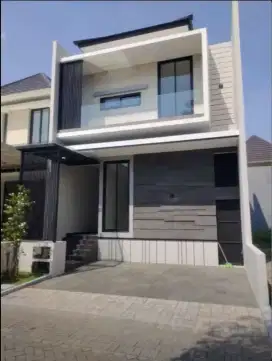 Dijual Rumah 2 Lantai Taman Puspa Raya Citraland, 160 m², 2,7M Nego