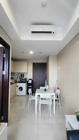 Disewakan Apartemen Puri Mansion 1 Kamar Tidur Furnish Bagus View Oke