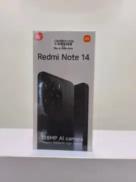 New redminote 14 8/256GB