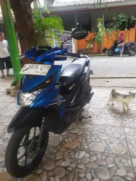 Dijual Honda beat CBS ISS th 2019. Kondisi mulus dan terawat. Siappake