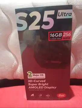 HP ITEL S25 ULTRA BROMO BLACK