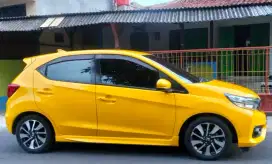 Jual Honda Brio RS 1.2 cvt ckd 2020 AD Kra Istw pajk plat no baru