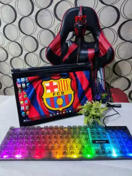 [LAYAR TOUCHSCREEN 2K] Laptop Slim Lenovo Yoga X1 Core i5-7300 Murah