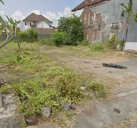 Sale tanah 298m2 strategis pusat kota jayagiri renon denpasar jl6mtr