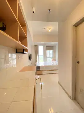 OVER KREDIT ! APARTEMEN TOKYO RIVERSIDE PIK 2 STUDIO FULLY FURNISHED