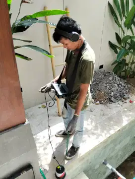 Jasa deteksi pipa bocor melacak pipa bocor mencari pipa bocor