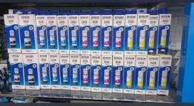 Menampung tinta printer baru dan bekas