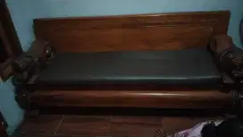 Bahan kayu jati tua