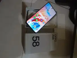 Oppo A58 8/128 fullst mluss nominusss josss