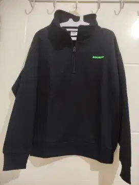 Jaket polos anak cowo warna hitam