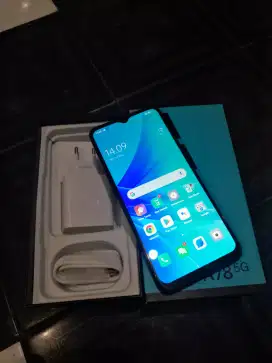 Oppo A78 5G 8/256 hitam