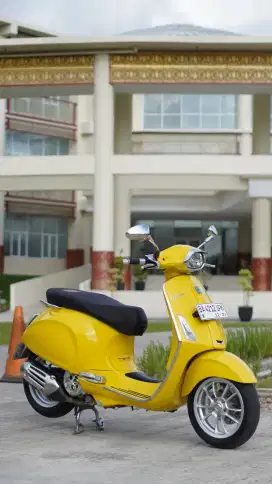 Dijual Vespa Matic Sprint 2022
Harga 48 juta , Plat BA ( padang )