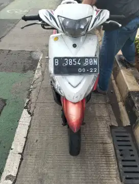 Mio j 2012 bpkb saja