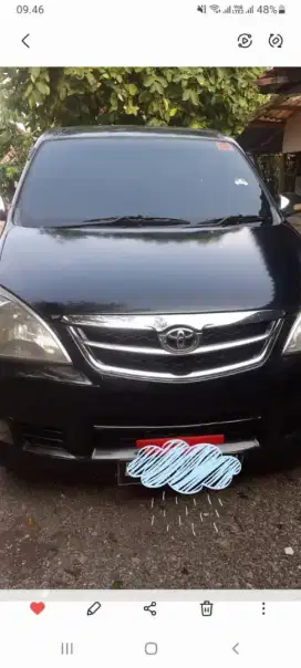 Jual mobil avanza
