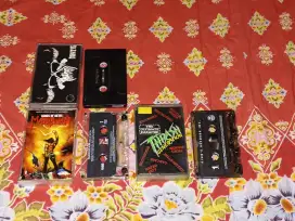Kaset Danzig Manowar Thrash Generation