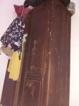 Almari ato lemari kayu jati