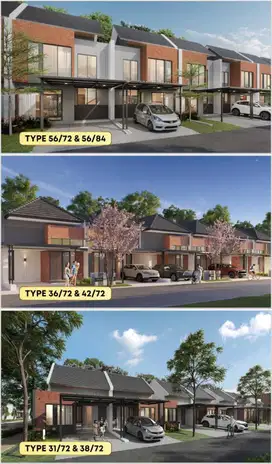 Cluster barcelona cove , free biaya2 dan siap huni