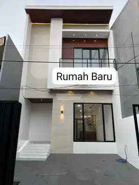 Dijual Murah Rumah Baru 2lt di Greenville Jakarta Barat