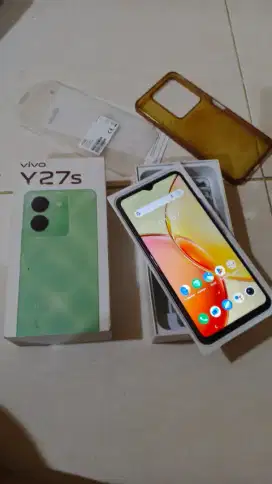 Vivo Y27 S 8/128 fullset mlusss lancarr jayaa no kndalaaa