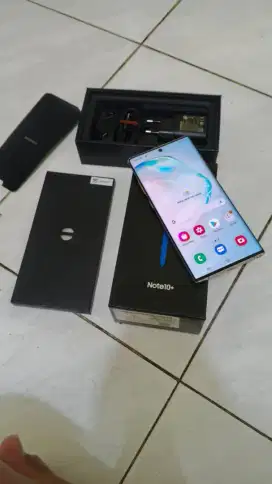 Samsung Note 10 8/256 Sein fullset no HF , mlusss nominusss joss