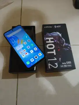 Infinix hot 12 6/128 fullsst mlusss 98% lancar jayaa