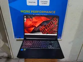 Laptop gaming Acer Nitro AN515-57 RTX 3050 i5 Gen 11 Ram 8/512GB